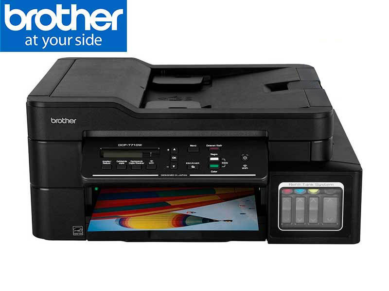 MULTIFUNCIONAL BROTHER DCP-T710W – VENTA DE CARTUCHOS DE TONER TINTAS ...