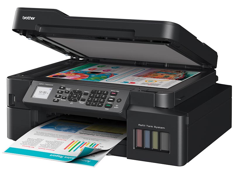MULTIFUNCIONAL BROTHER MFC-T920DW WIRELESS – VENTA DE CARTUCHOS DE TONER  TINTAS CINTAS PARA IMPRESORA