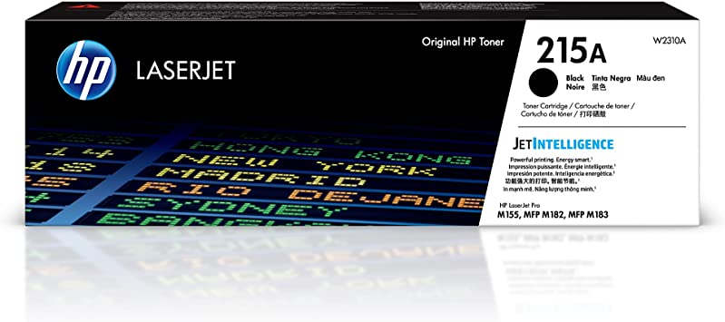 TONER HP W2310A (215A) BLACK HP Color LaserJet Pro MFP M182nw, M183fw  Rendimiento: 1,050 páginas. – VENTA DE CARTUCHOS DE TONER TINTAS CINTAS  PARA IMPRESORA