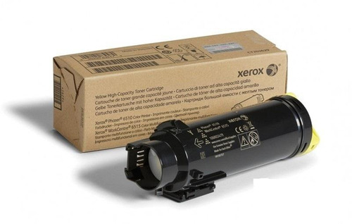 TONER XEROX 106R03483 YELLOW 6510 / 6515 Rendimiento: 1000 págs – VENTA DE  CARTUCHOS DE TONER TINTAS CINTAS PARA IMPRESORA